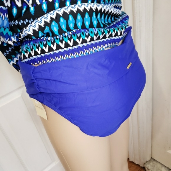 Jones NY Fold Over Banded Tummy Control Brief -10 - Picture 5 of 6